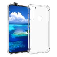 Shop4 - Motorola One Fusion Plus Hoesje - Zachte Back Case Drop Proof Transparant