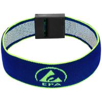 BJZ C-189 145P 4.0 ESD-armband Marine-blauw Drukknop 4 mm