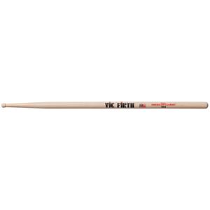 Vic Firth HD4 slagwerk mallet, stok & kwastje (brush) Hout Drumstokken