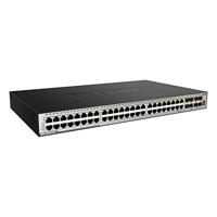 D-LINK DGS-3630-52TC/SI 52-Port Gigabit Stack Switch zwart