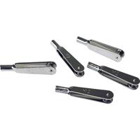 Famotec Verenstalen vorkkop met binnendraad M2, 5 stuks.