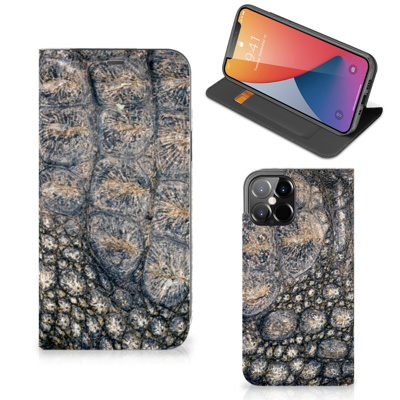 iPhone 12 Pro Max Hoesje maken Krokodillenprint