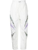 MARANT ÉTOILE pantalon à empiècements contrastants - Blanc