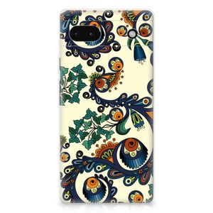 Siliconen Hoesje Google Pixel 6A Barok Flower