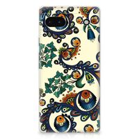 Siliconen Hoesje Google Pixel 6A Barok Flower - thumbnail