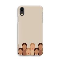 Girls girls girls: iPhone XR Volledig Geprint Hoesje - thumbnail