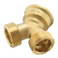 Xavax Y Verbinder Messing Hose connector