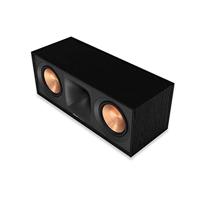 Klipsch R-50C Centrale luidspreker voor thuisbioscoop, zwart, 100 W/400 W, 8 ohm