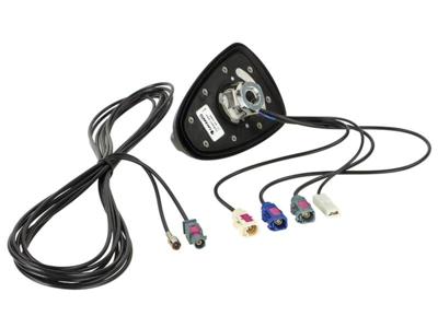 Calearo Shark 2 Antenne Fakra output DAB / DAB / AM / FM / GPS