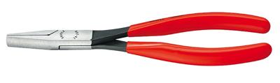 Knipex 28 01 200 Elektronica en fijnmechanica Platte tang Recht 200 mm