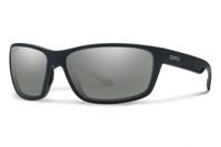 Smith Redmont zonnebril unisex gepolariseerd matzwart/grijs