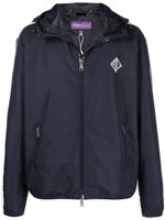 Ralph Lauren Purple Label coupe-vent Essex à capuche - Bleu - thumbnail