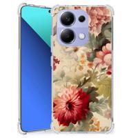 Case voor Xiaomi Redmi Note 13 4G Bloemen - thumbnail