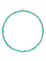 Dodo collier Rondelle en or 14ct - Bleu