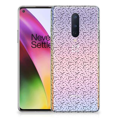 OnePlus 8 TPU bumper Stripes Dots