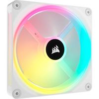 iCUE LINK QX140 RGB 140mm PWM Fan Expansion Kit Case fan - thumbnail