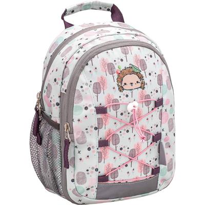 Belmil Rugzak Egel 23 X 20 Cm Polyester 6,5 Liter Blauw/beige