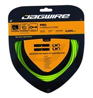 Jagwire HBK406 Hyflow Quick-fit remleidingsset wit kleur groen