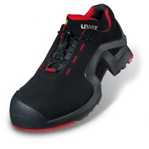 uvex 1 support 8516243 Lage veiligheidsschoenen ESD S3 Schoenmaat (EU): 43 Rood/zwart 1 paar