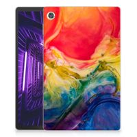 Tablethoes Lenovo Tab M10 Plus Watercolor Dark - thumbnail