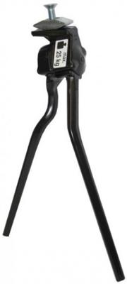 Esge Standaard Dubbel Twin Aluminium 28 Inch 29mm Zwart Esge Standaard Dubbel Twin Aluminium 28 Inch 29mm Zwart