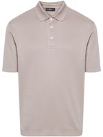 Herno polo en coton - Tons neutres