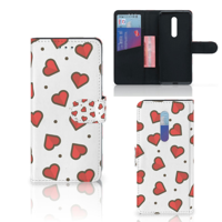 Xiaomi Mi 9T Pro Telefoon Hoesje Hearts