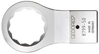 GEDORE Opsteekringsleutel 28 Z, 50 mm, 1 stuk, 8799-50