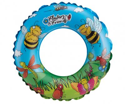 Happy People zwemband 45 cm blauw Happy People zwemband 45 cm blauw