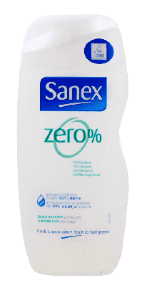 Sanex Zero% Douchegel 250 ml