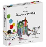 Asmodee Het kleurenmonster Volwassenen en kinderen Leerzaam bordspel