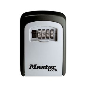 MASTER LOCK 5401EURD sleutelkast & -organizer Metaal Zwart, Grijs