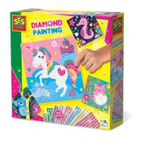 SES Creative Diamond painting - Vrolijke dieren - thumbnail