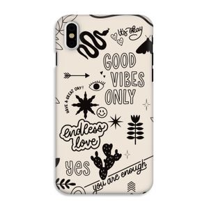 Good vibes: iPhone XS Tough Case