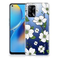 OPPO A74 4G TPU Case Dogwood Flowers