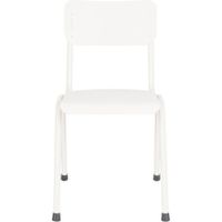 Zuiver Back to School stoel outdoor white