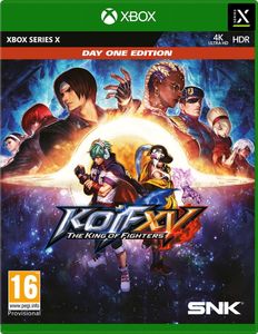 Series X King of Fighters XV - Day One Edition