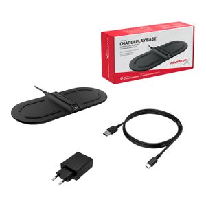 HyperX ChargePlay Base Zwart Binnen