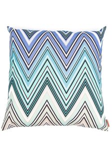 Missoni Home coussin d'extérieur Kew 40 cm x 40 cm - Bleu