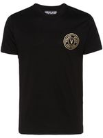 Versace Jeans Couture t-shirt en coton à logo imprimé - Noir - thumbnail