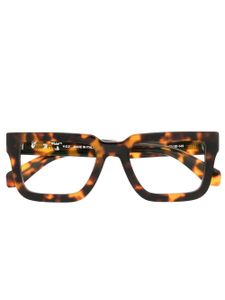 Off-White Eyewear lunettes de vue à monture carrée - Marron