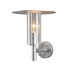 Konstsmide Mode 660-320 Buitenlamp (wand) Spaarlamp, LED E27 60 W Staal