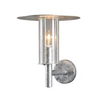 Konstsmide Mode 660-320 Buitenlamp (wand) Spaarlamp, LED E27 60 W Staal - thumbnail