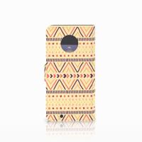 Motorola Moto G6 Telefoon Hoesje Aztec Yellow