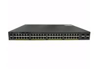 Cisco Catalyst 2960X-48FPS-L Network Switch, 48 Gigabit Ethernet Ports, 740W PoE Budget, four 1 G SFP Uplink Ports, Enhanced Limited Lifetime Warranty (WS-C2960X-48FPS-L)