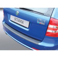 Bumper beschermer passend voor Skoda Octavia Kombi RS 2008- Zwart GRRBP365