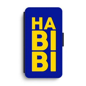 Habibi Blue: iPhone XS Max Flip Hoesje