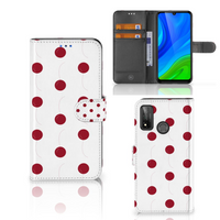 Huawei P Smart 2020 Book Cover Cherries