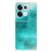 Hoesje maken OPPO Reno8 Pro Painting Blue