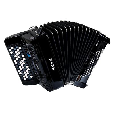 Roland FR-1XB BK V-Accordion knoppenklavier zwart Roland FR-1XB BK V-Accordion knoppenklavier zwart